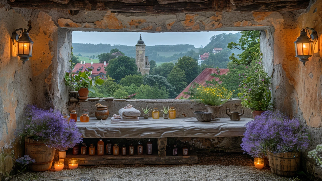 Postup a techniky medové masáže