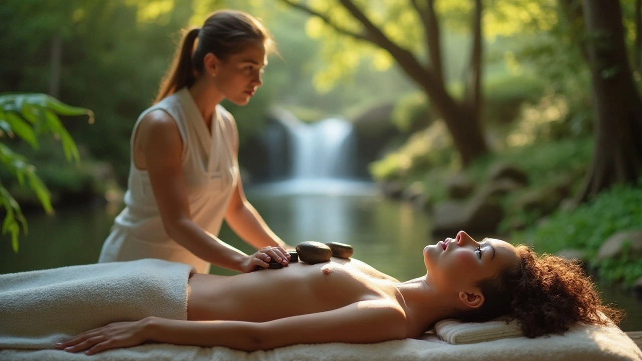 Vše, Co Potřebujete Vědět o Hot Stone Relaxační Masáži