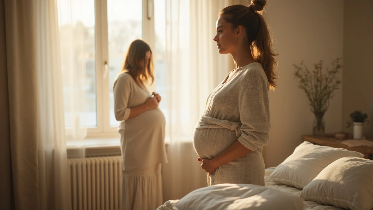 Jak Rozpoznat Začátek Porodu a Jak Vám Může Pomoci Těhotenská Masáž