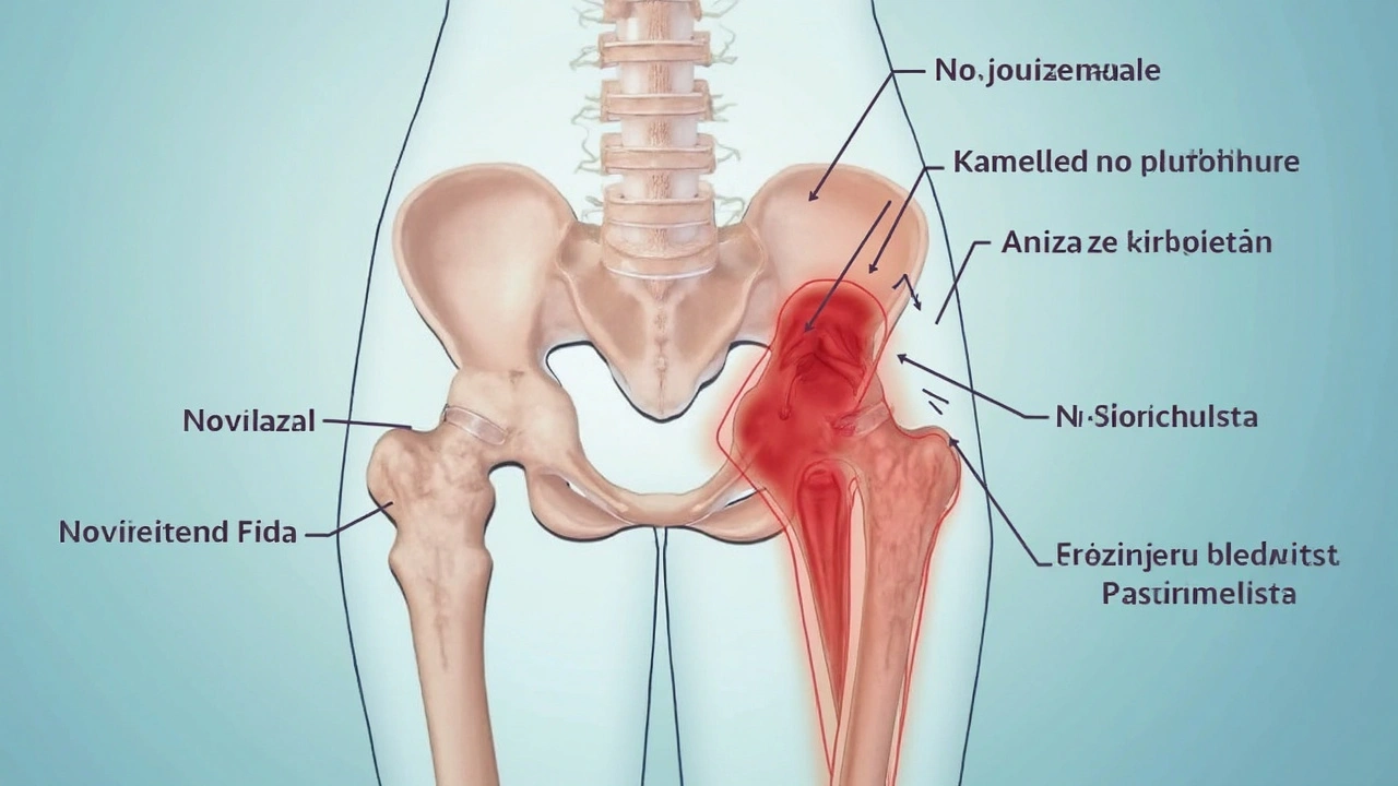 Jak rozpoznat rozdíl mezi běžnou bolestí a onemocněním kyčle