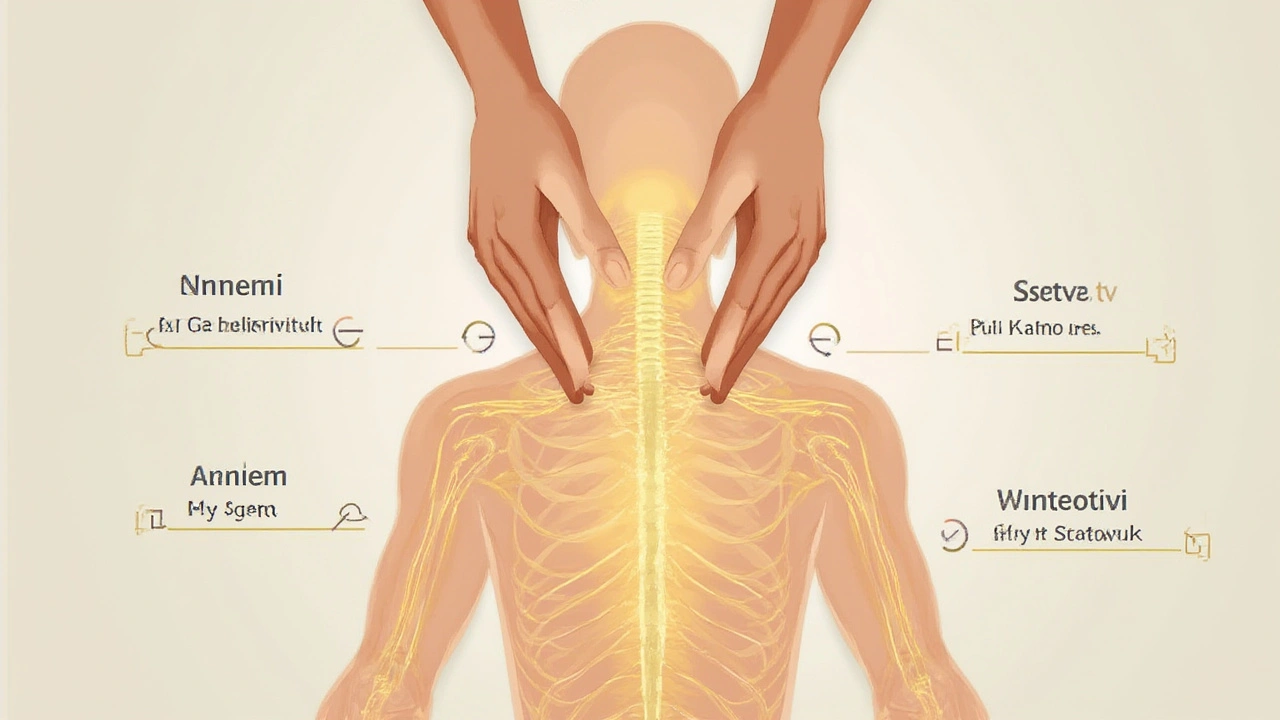 Jak přesně Shiatsu masáž pomáhá při chronické únavě