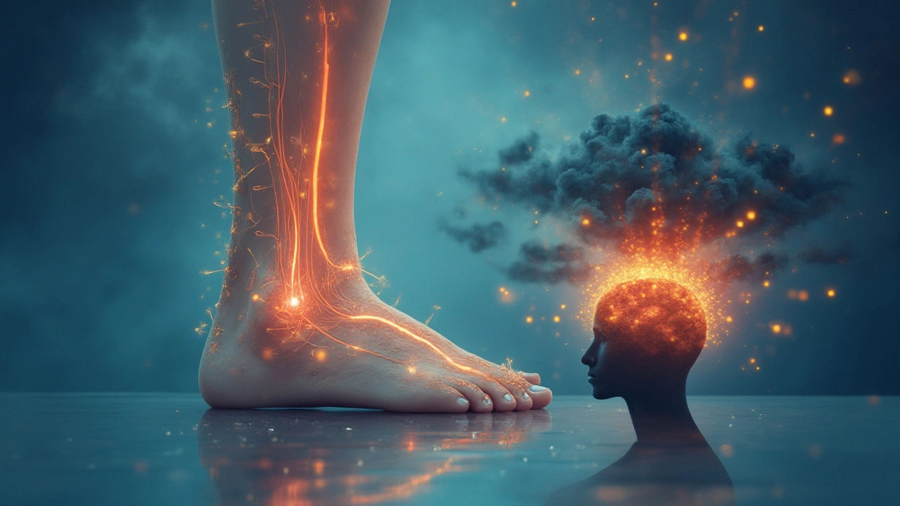 Tipy k domácí reflexní masáži pro psychickou pohodu