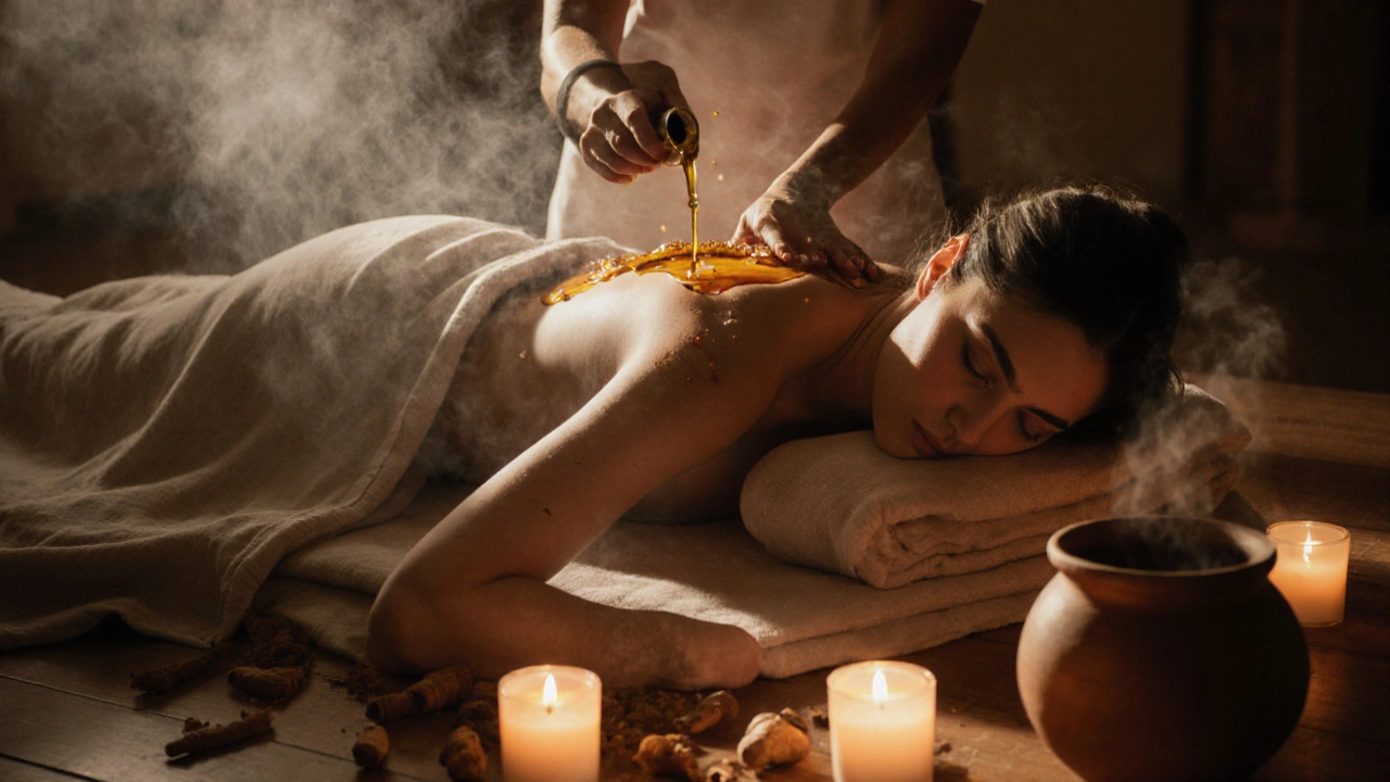 Proč je ájurvédská masáž ideální pro ženy: vědecky podložené výhody pro tělo a duši