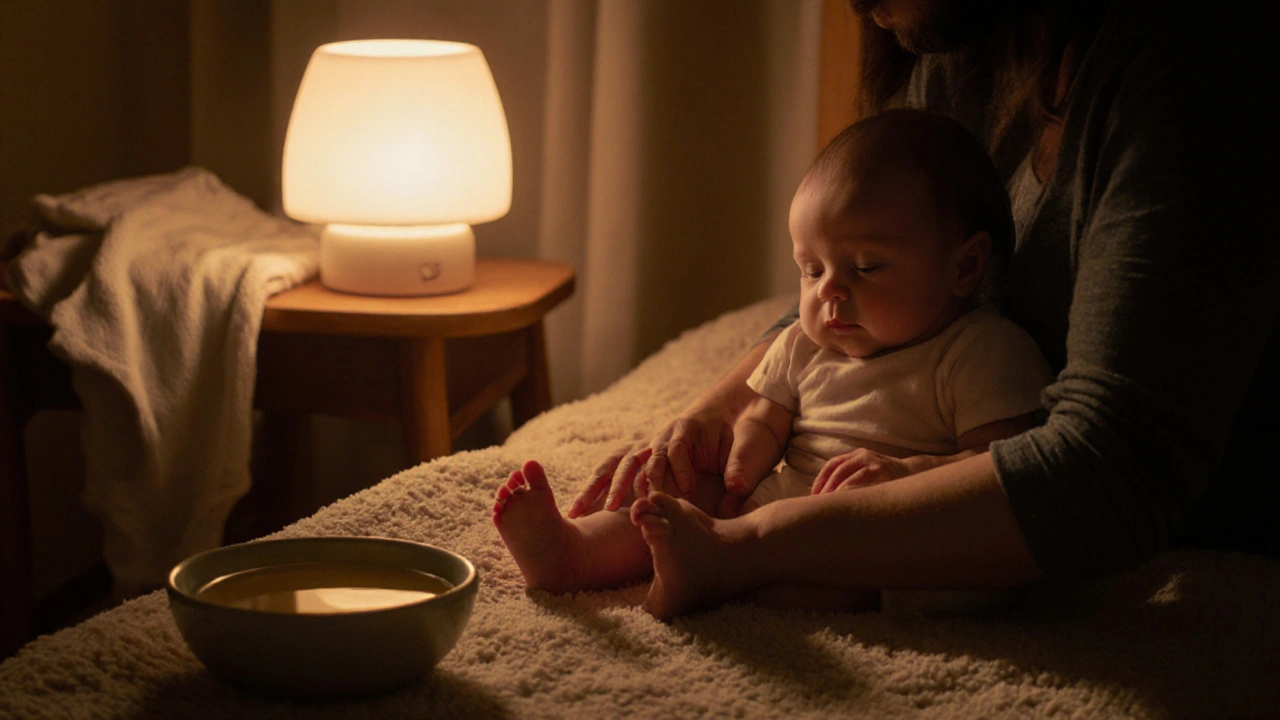Co dávat miminku na noc? Praktický průvodce pro klidnější spánek