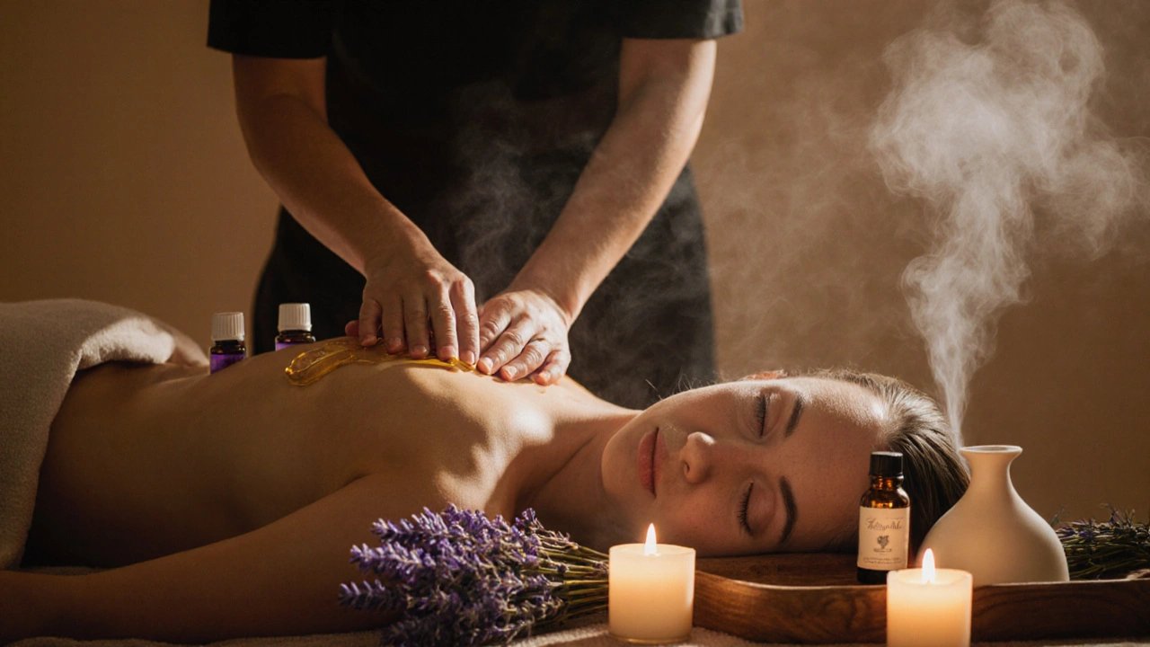 Co je to aromamasáž a jak funguje?