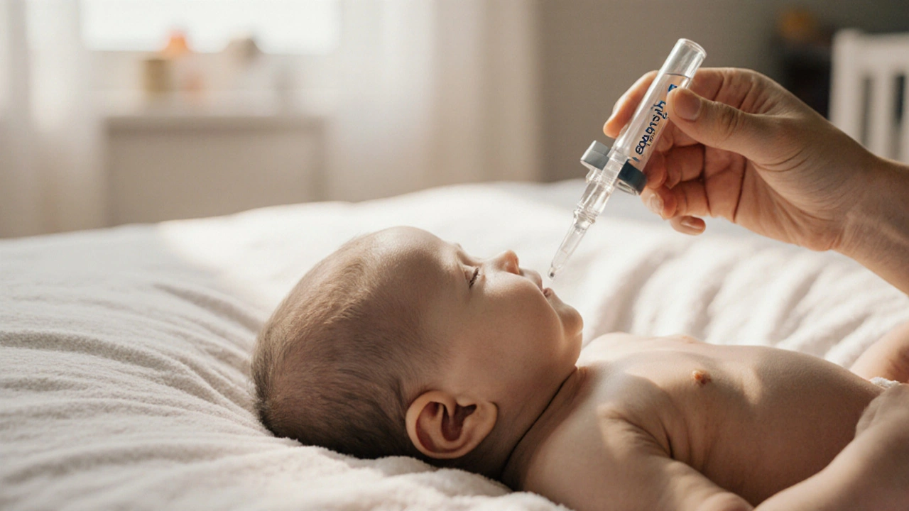 Jak často dávat Espumisan kojencům - správné dávkování a alternativy