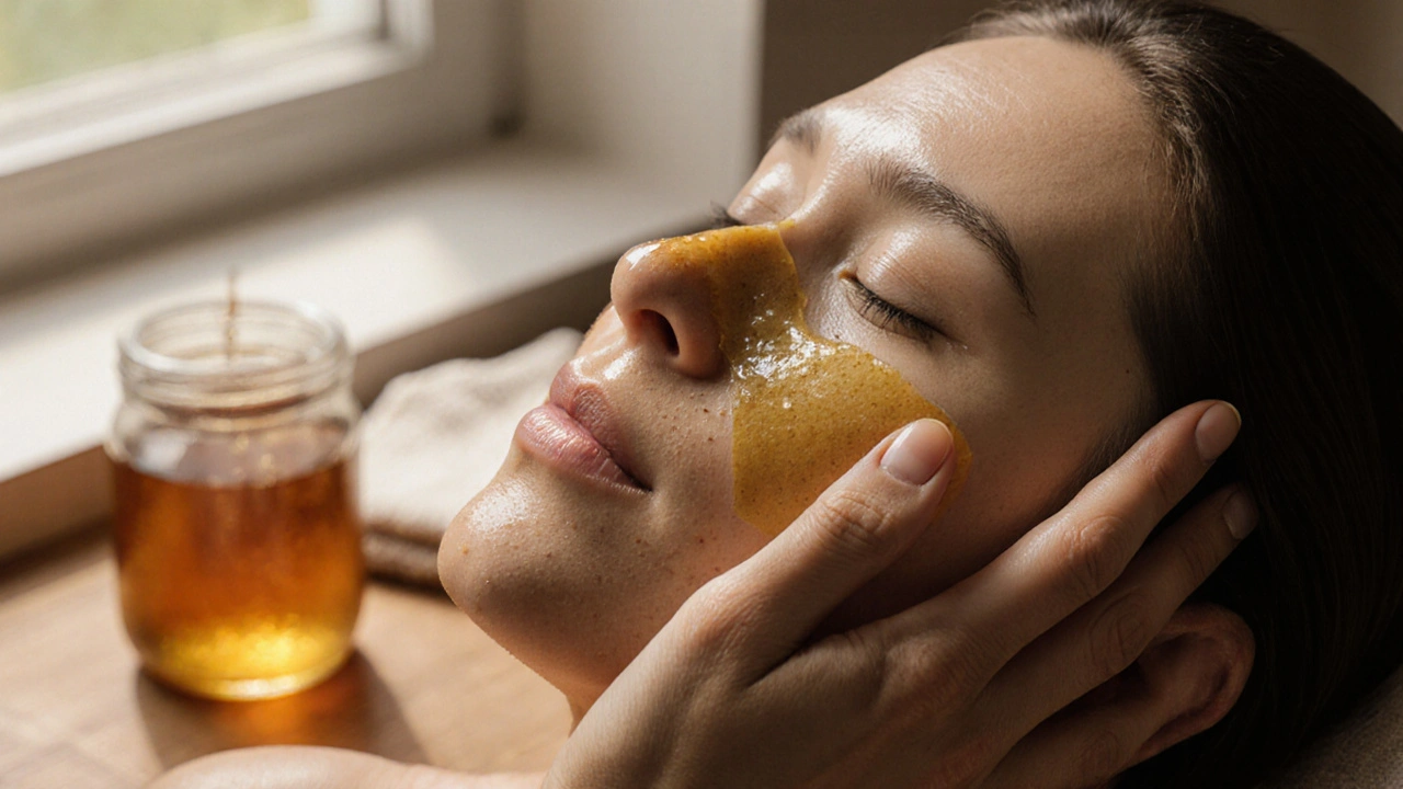 Medová masáž: jak přirozeně omladit a očistit pokožku