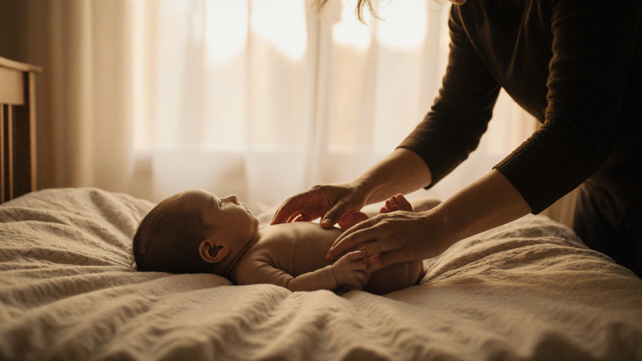 Proč zařadit masáž kojenců a batolat do denního programu vašeho dítěte