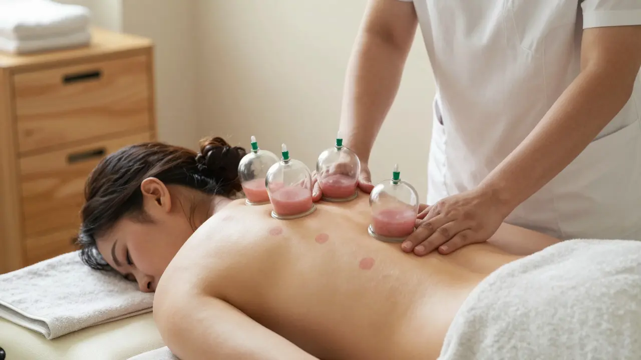 Masážní baňkování: jak to ovlivňuje vaše tělo a kdy to pomůže