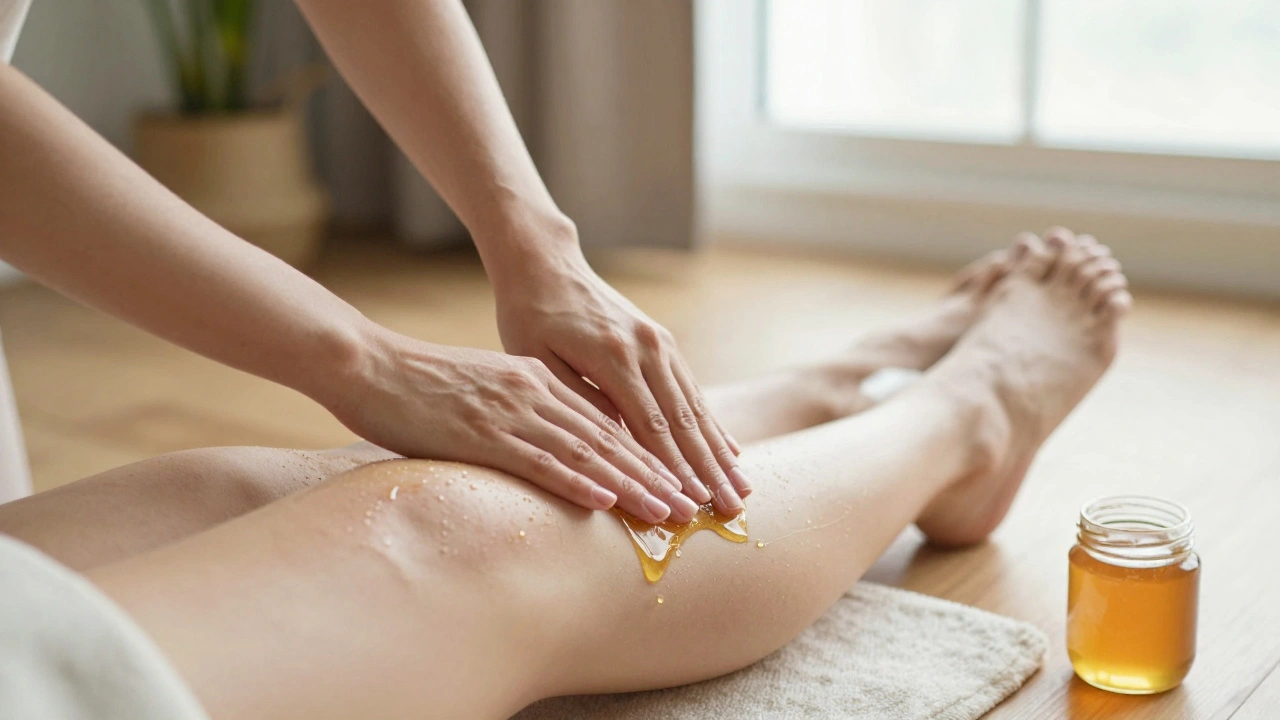 Medová masáž: Jak ji využít pro zlepšení trávení
