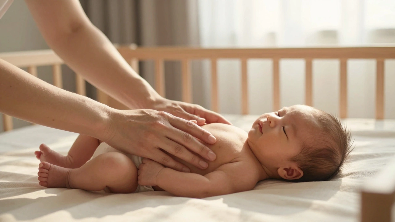 Výhody masáže kojenců a batolat pro jejich fyzický vývoj
