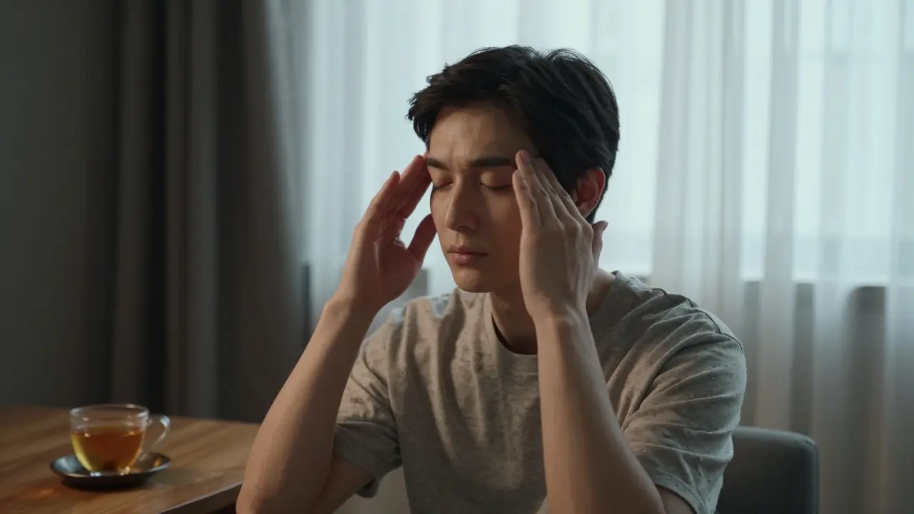 Antimigrenózní masáž: Jak se naučit klíčové techniky doma bez léků