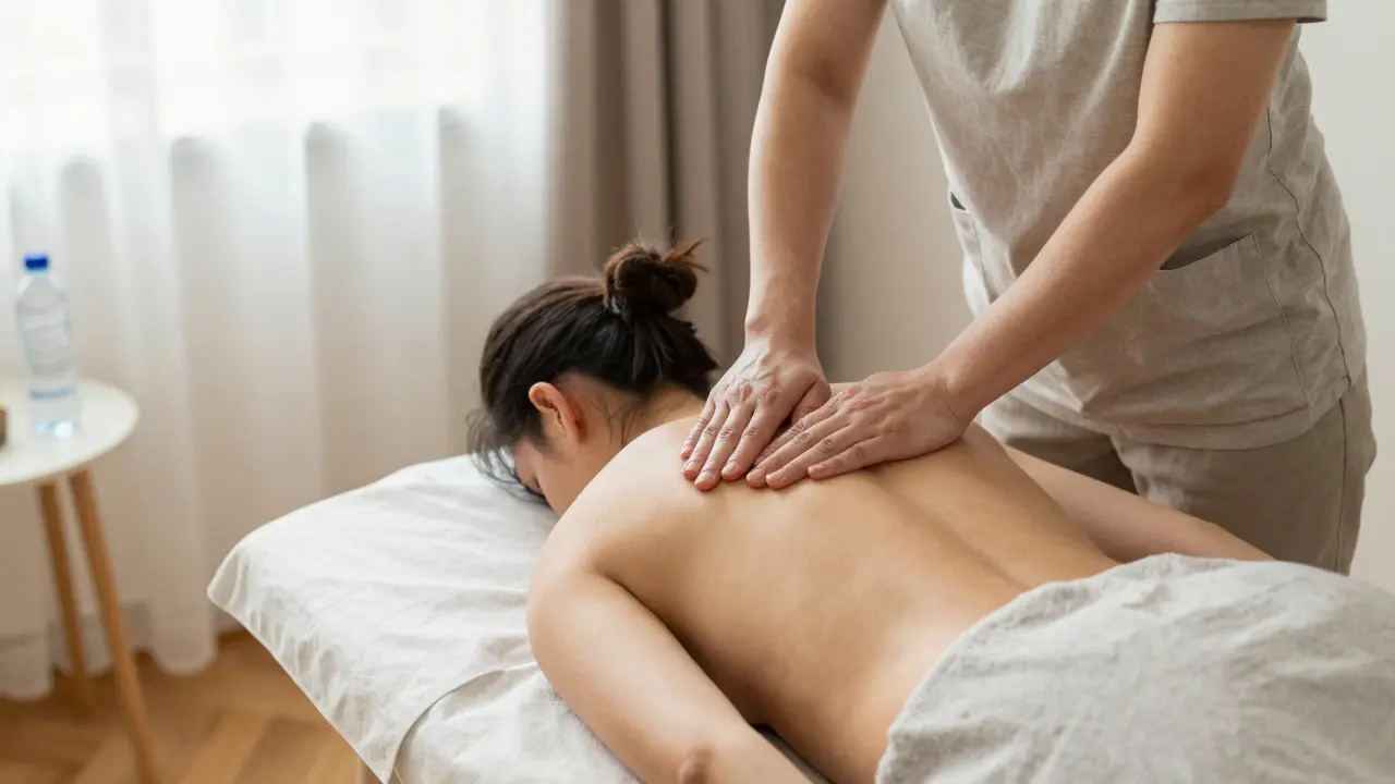 Breussova masáž: Co byste měli vědět před první návštěvou