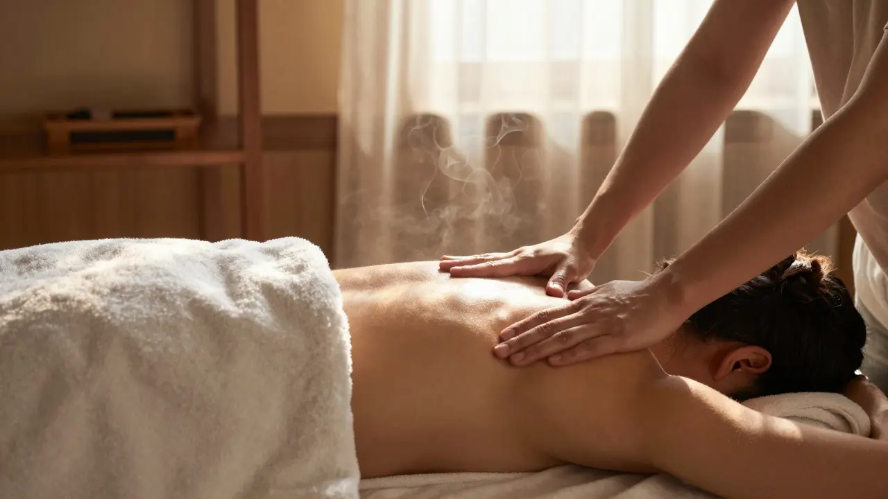 Klasická masáž jako lék na stres: Jak působí na tělo a mysl?