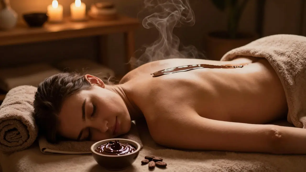 Čokoládová masáž: zdravotní přínosy a výhody