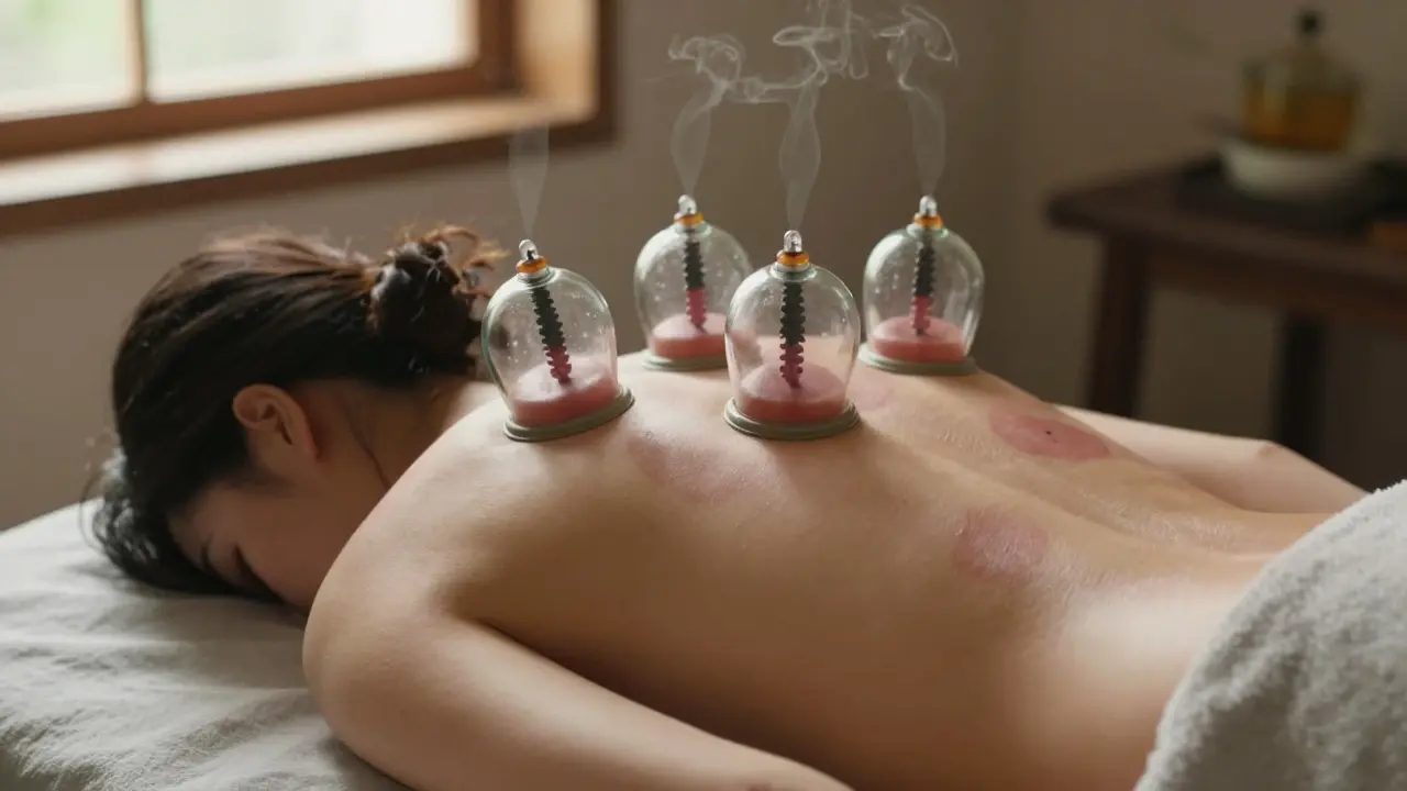 Deset důvodů, proč vyzkoušet masážní baňkování