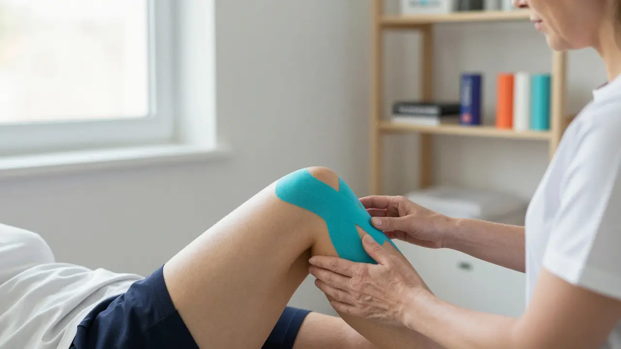 Tejpování: Jak pomáhá při léčení bolesti kloubů - vědecky ověřené metody