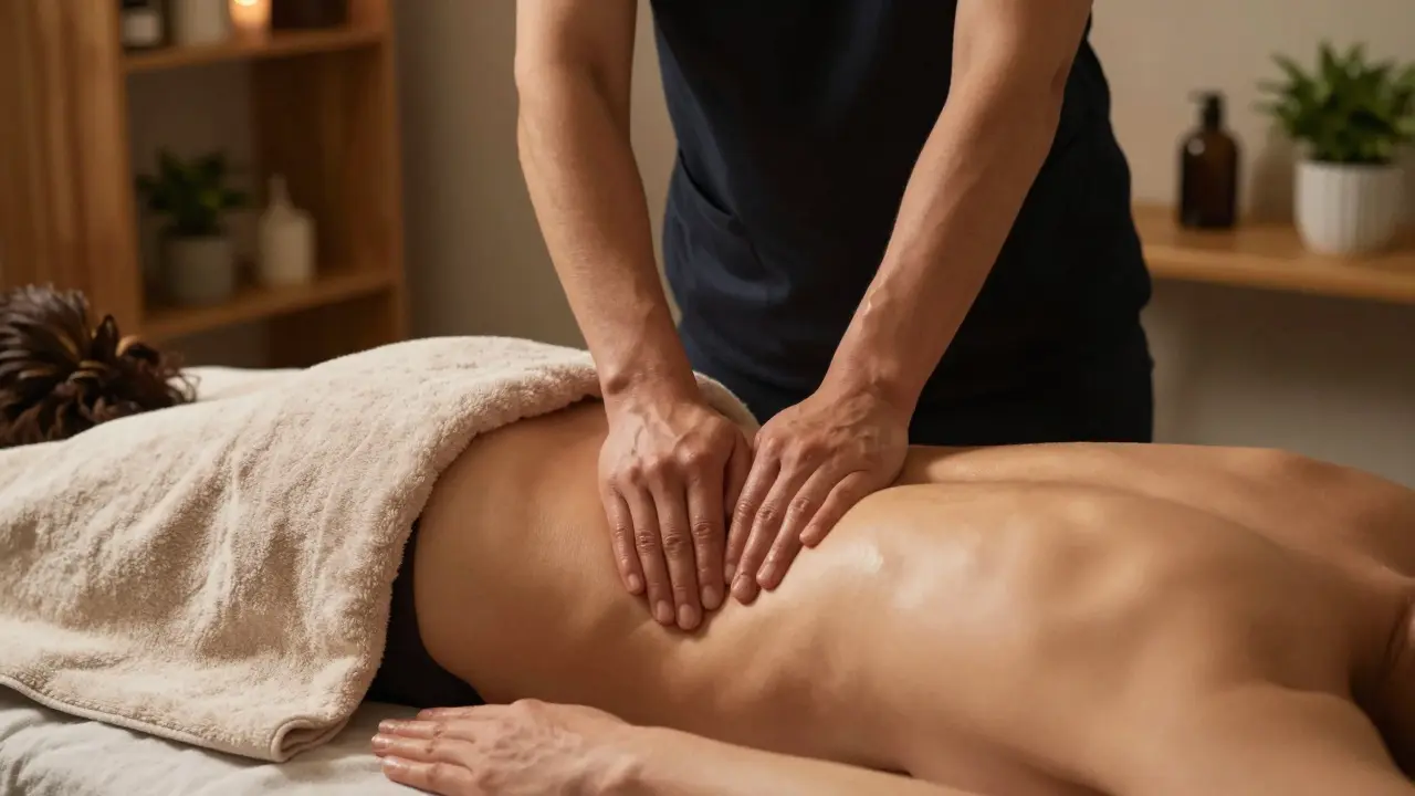 Co pomáhá na bolest v kříži? Praktické rady z klasické masáže a denní praxe