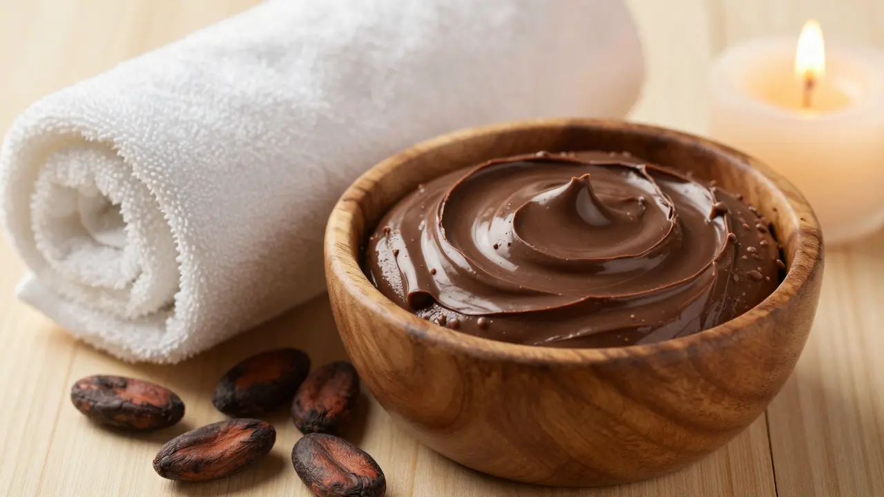 Čokoládová masáž: Průvodce přípravou a péčí po proceduře
