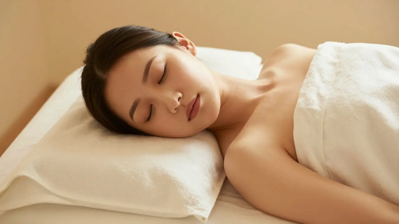 Masáž po porodu: Jak pomáhá tělu a mysli čerstvé mamince