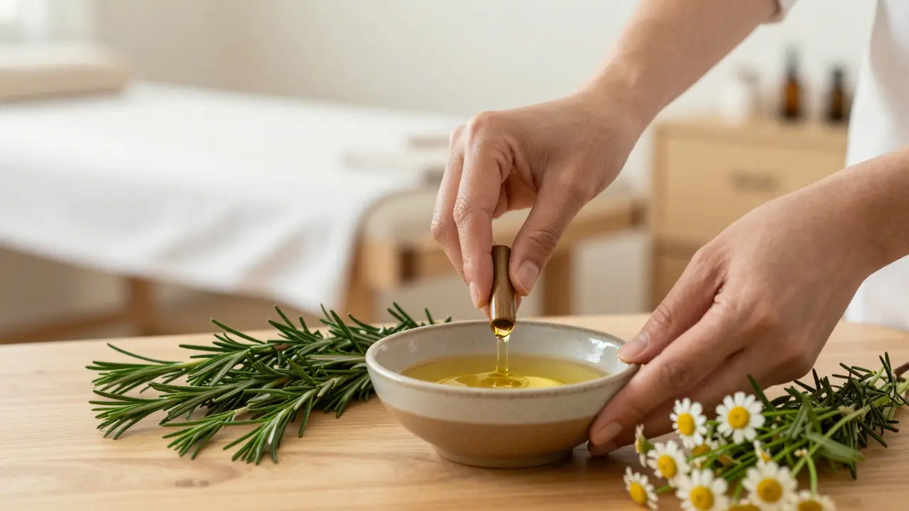 Aromaterapeutická masáž a detoxikace: Jak éterické oleje podporují přirozené čištění těla