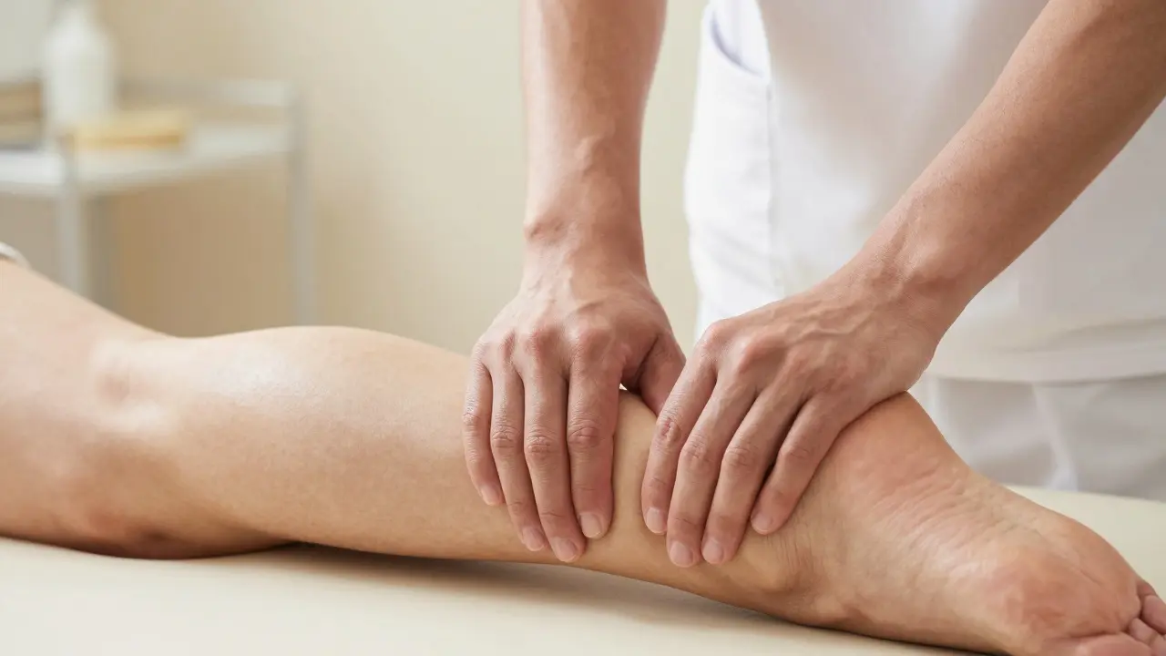 Rehabilitační masáž: Jak urychlit zotavení po úrazu či operaci