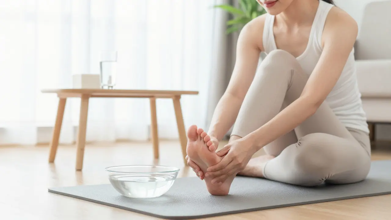 Jak si sama uvolnit lymfu: Průvodce reflexní masáží a domácími technikami