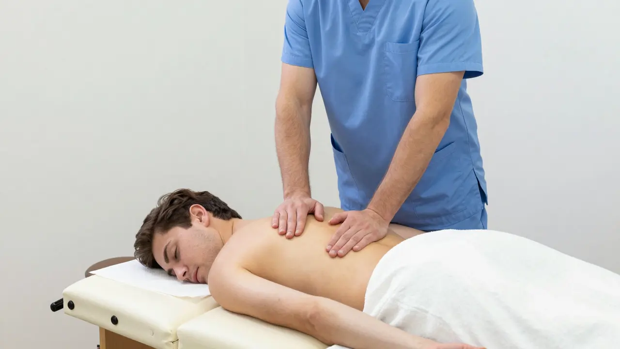 Výcvik terapeuta klasické masáže: Školení, praxe a povinnosti v ČR