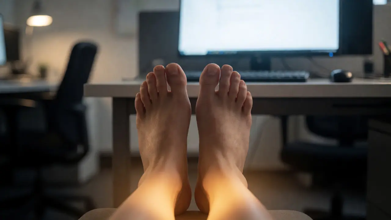 Reflexní masáž pro lepší krevní oběh: Jak funguje a co očekávat