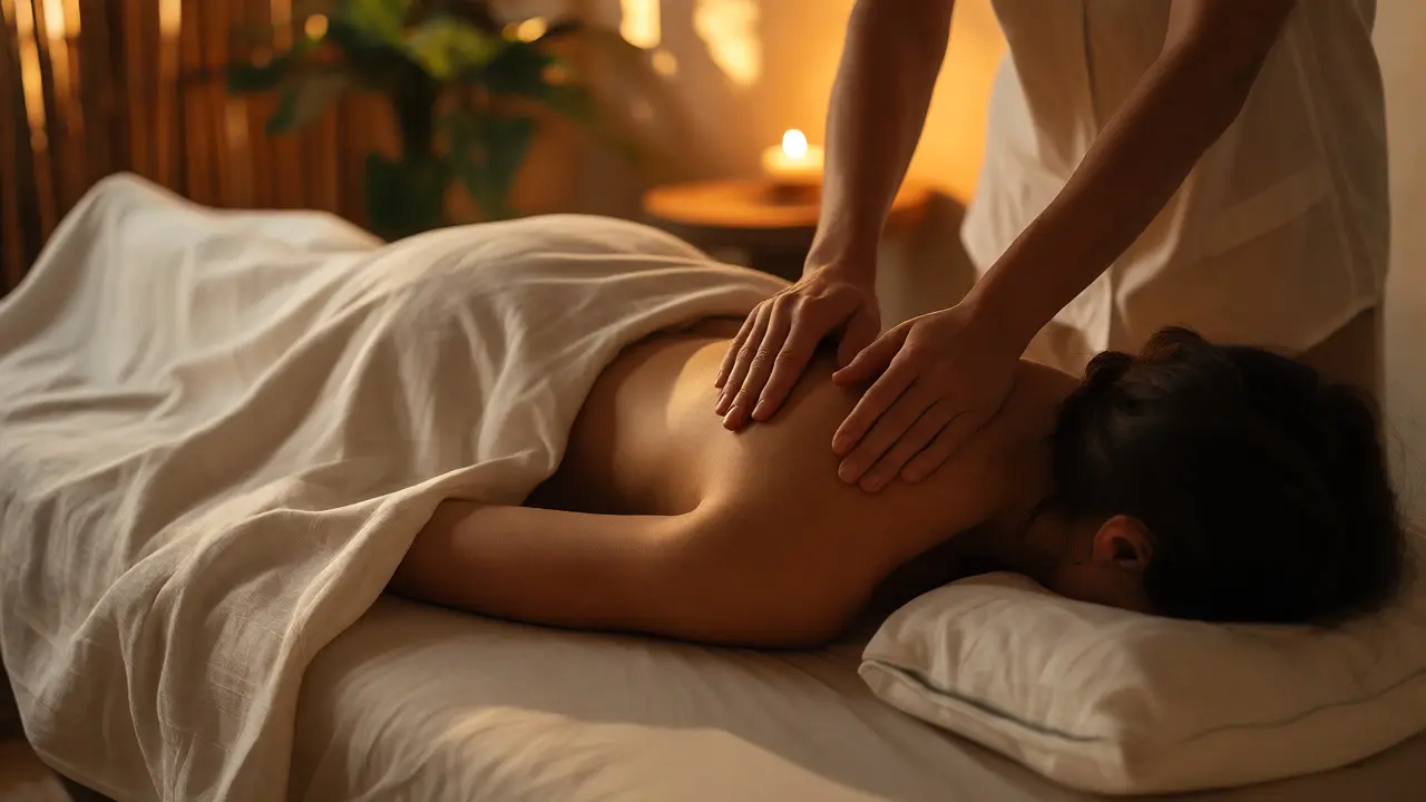 5 tipů, jak si užít holistickou masáž naplno